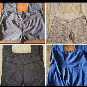 Athena Women's Leggings in Cream and Black